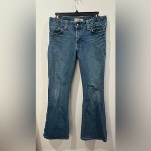 GAP Curvy Flare Stretch Jeans